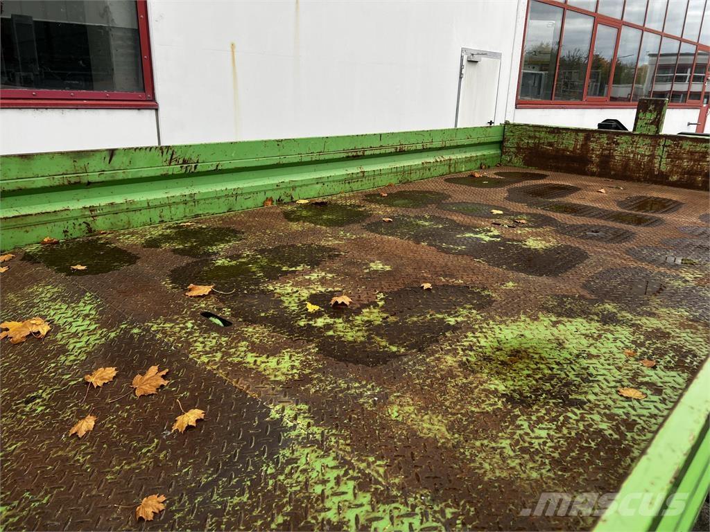 TT Tandemtieflader Dieplader