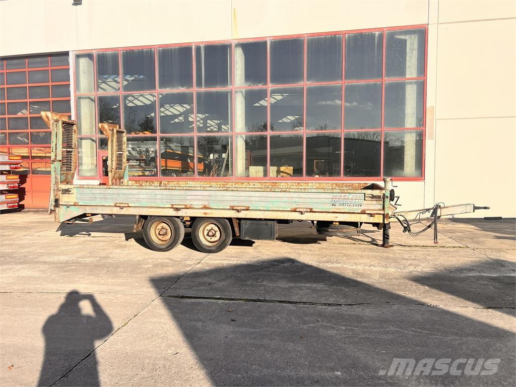 TT Tandemtieflader Dieplader