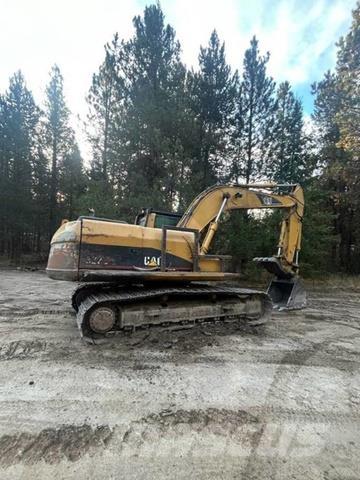 CAT 322C Excavator Rupsgraafmachines