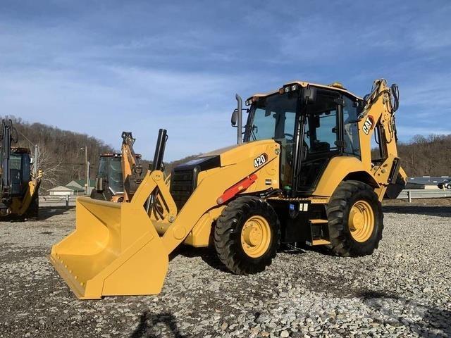 CAT 420 Backhoe Graaf-laadcombinaties