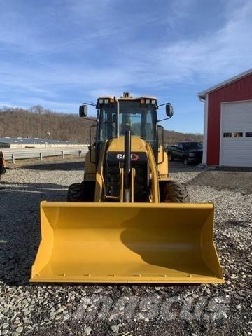 CAT 420 Backhoe Graaf-laadcombinaties