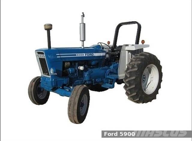 Ford 5900 Tractor Bouw - Overige