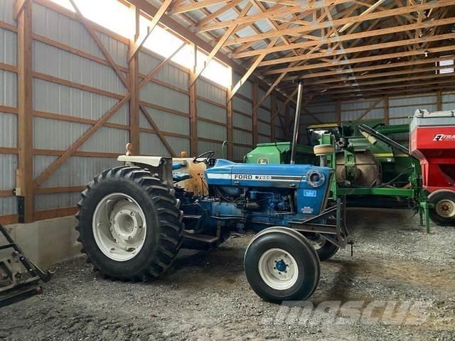 Ford 7600 Tractor Bouw - Overige