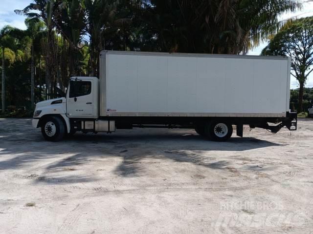 Hino 268 Box Truck Gesloten bedrijfswagens