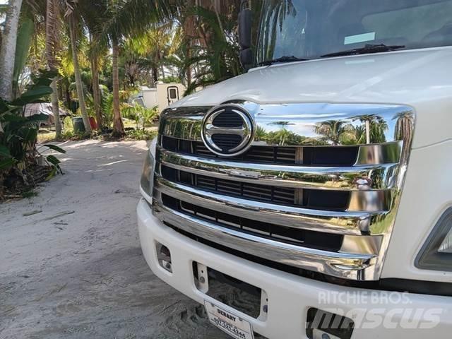Hino 268 Box Truck Gesloten bedrijfswagens