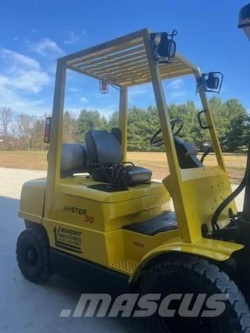 Hyster 50 Forklift Bouw - Overige