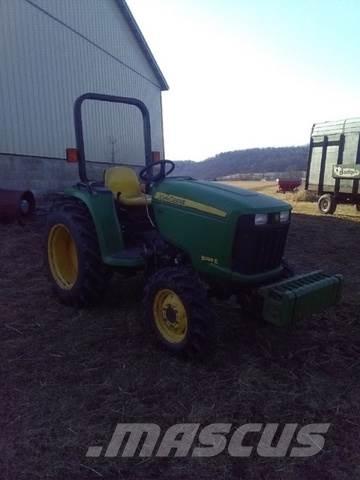 John Deere 3038E Bouw - Overige