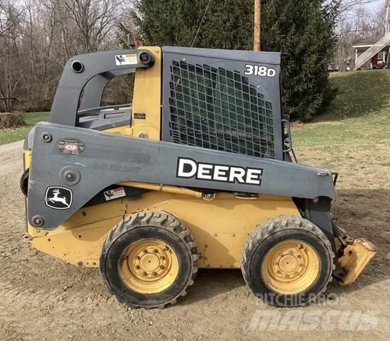 John Deere 318D Bouw - Overige