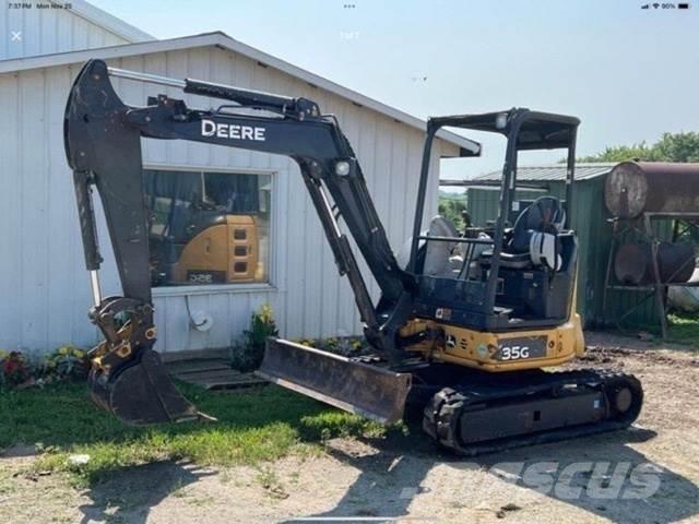 John Deere 35G Bouw - Overige