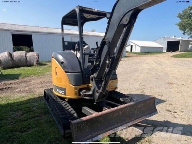 John Deere 35G Bouw - Overige