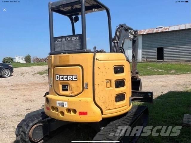 John Deere 35G Bouw - Overige