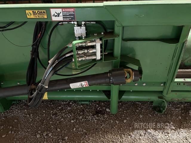 John Deere 635F Bouw - Overige