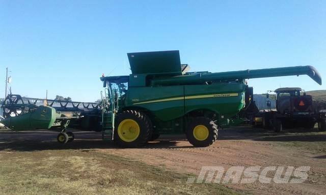 John Deere S670 Bouw - Overige