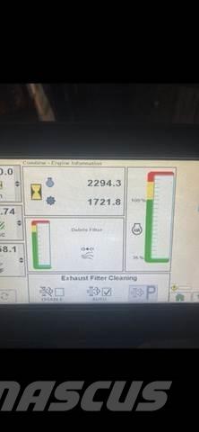 John Deere S670 Bouw - Overige