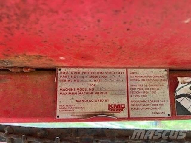 KMC 210-CA Skidder Bouw - Overige