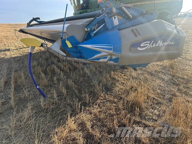 Shelbourne XCV42 Bouw - Overige