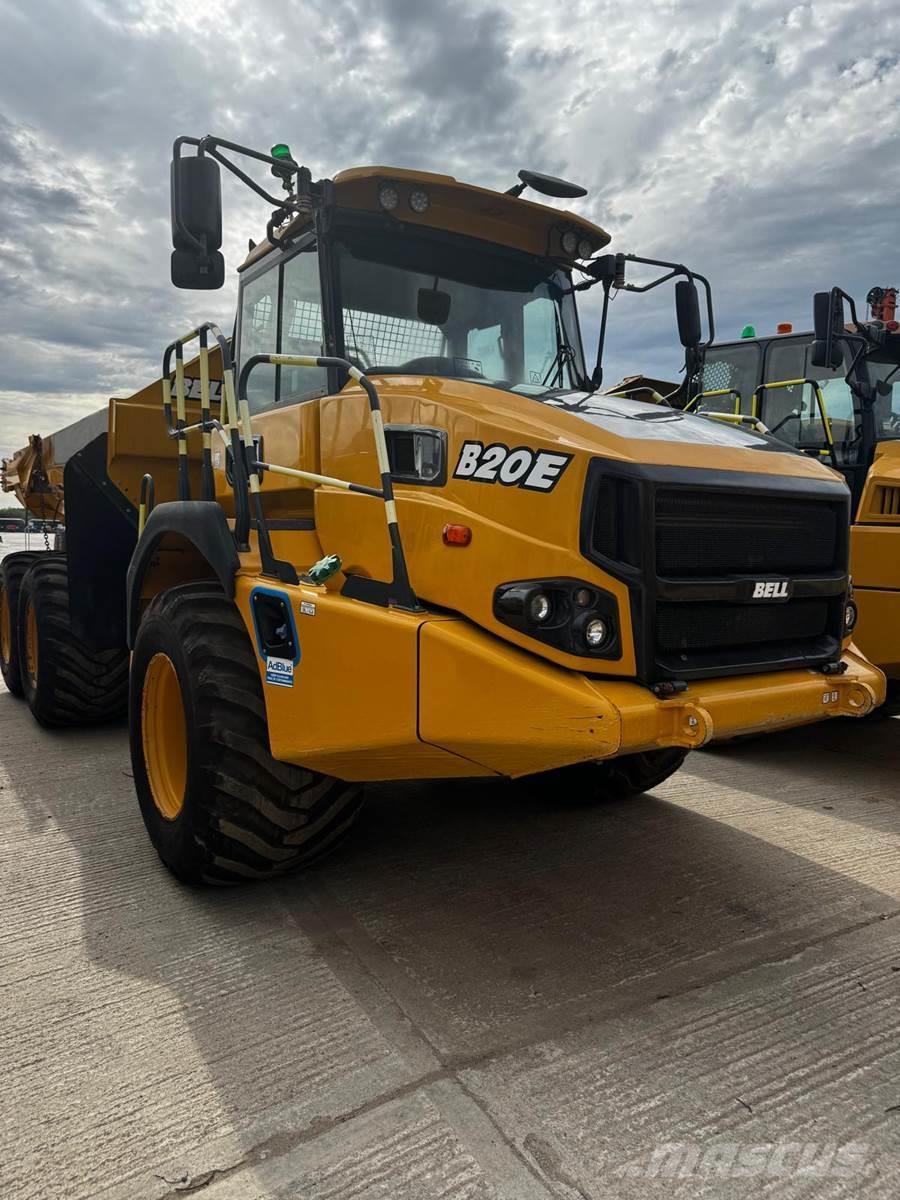 Bell B20E Knik dumptrucks