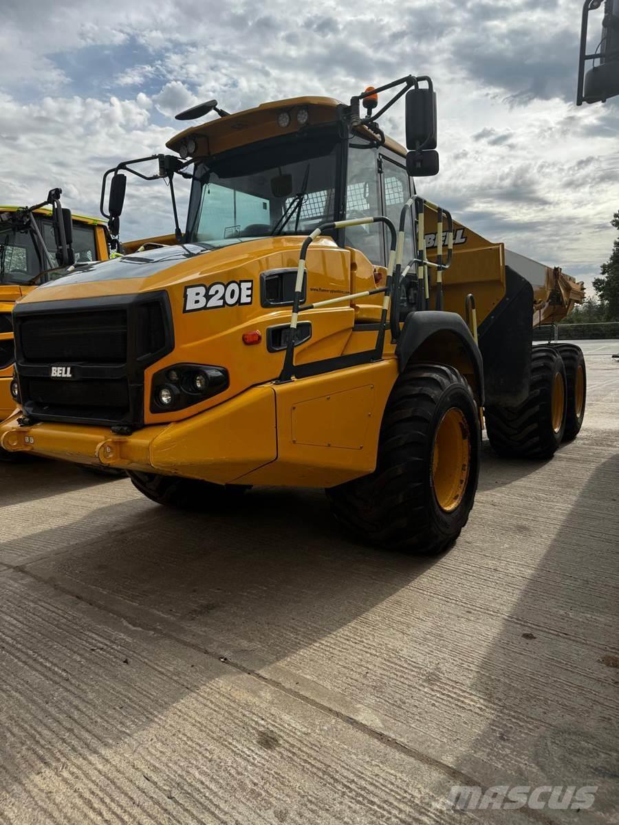 Bell B20E Knik dumptrucks