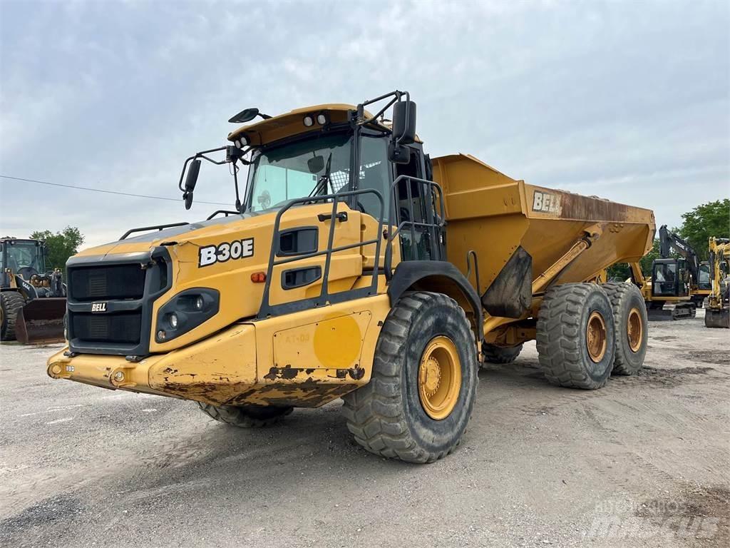 Bell B30E Knik dumptrucks