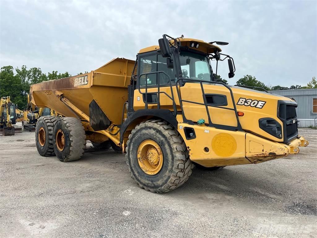 Bell B30E Knik dumptrucks