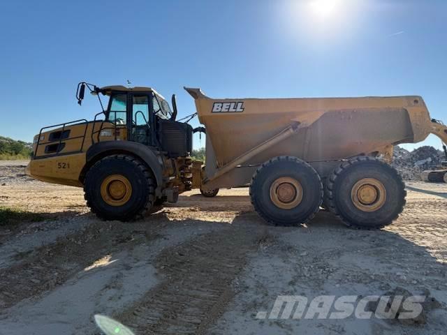 Bell B40E Knik dumptrucks