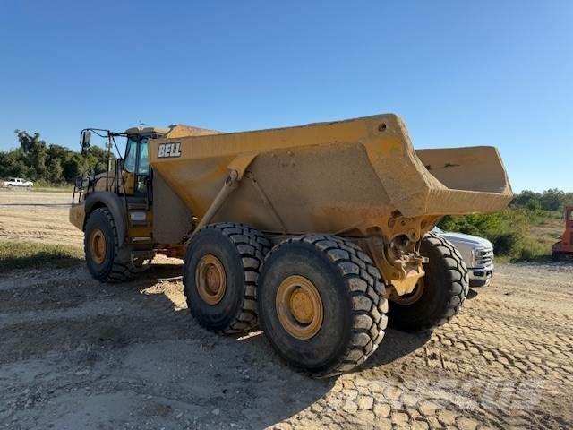 Bell B40E Knik dumptrucks