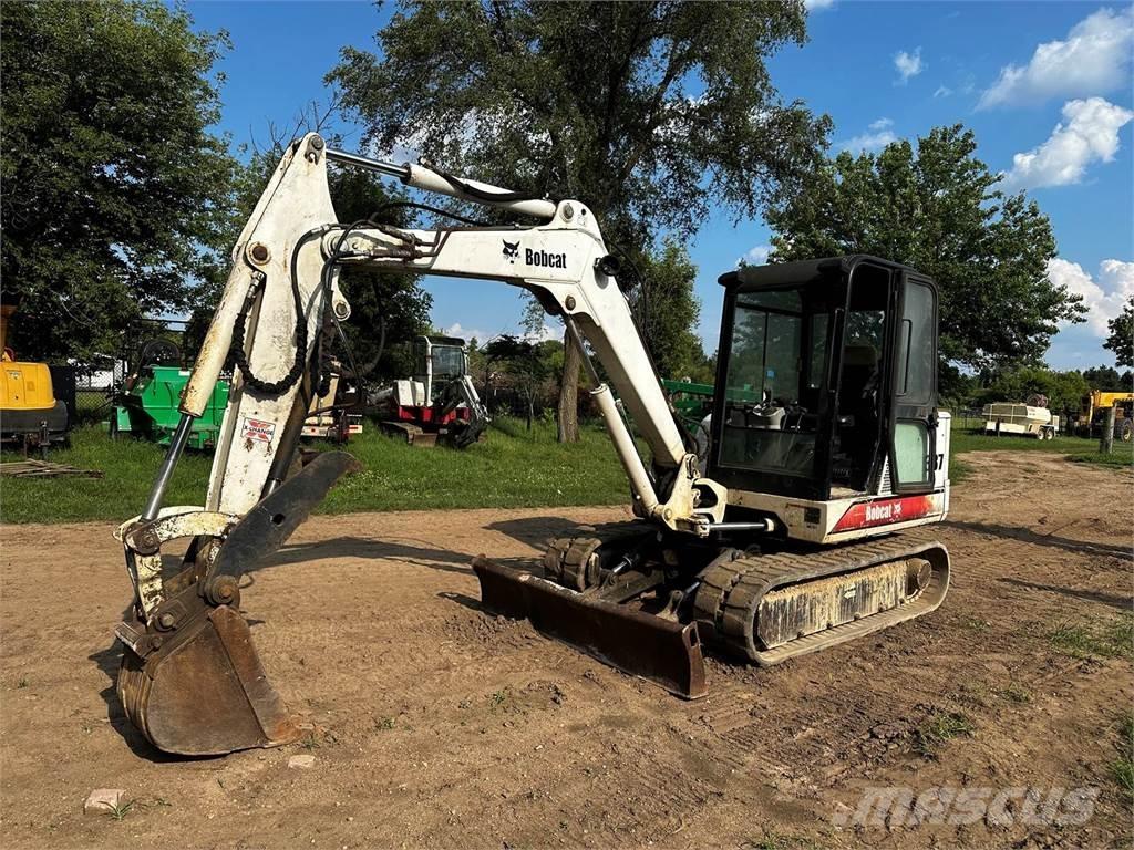 Bobcat 337 Minigraafmachines < 7t