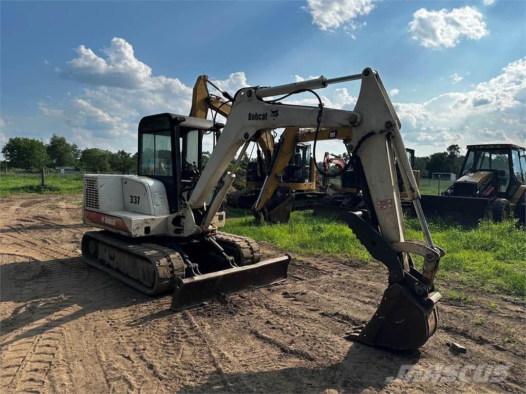 Bobcat 337 Minigraafmachines < 7t
