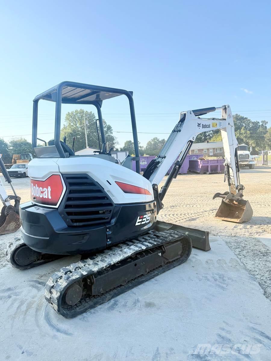 Bobcat E35 Minigraafmachines < 7t