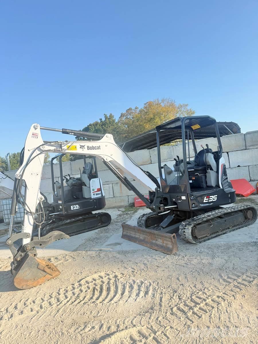 Bobcat E35 Minigraafmachines < 7t