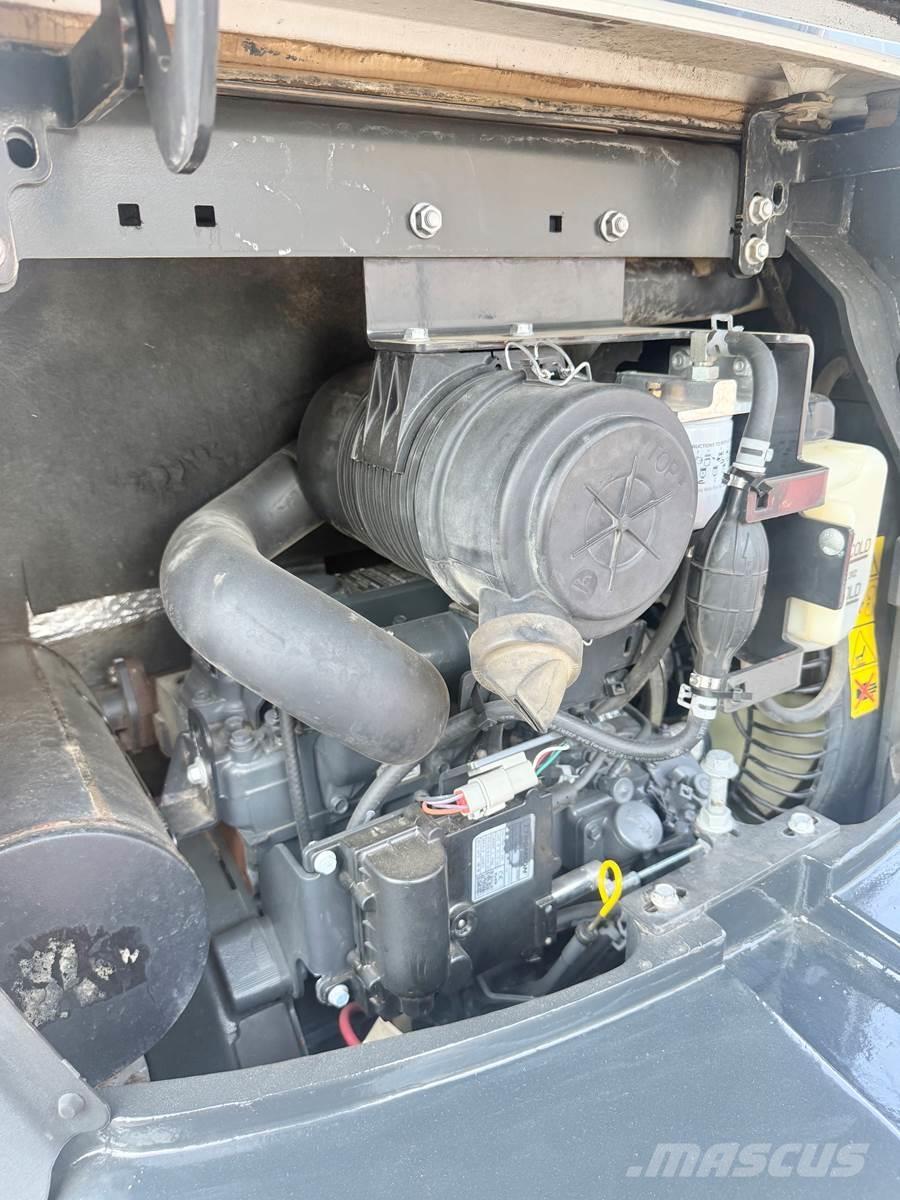 Bobcat E35 Minigraafmachines < 7t