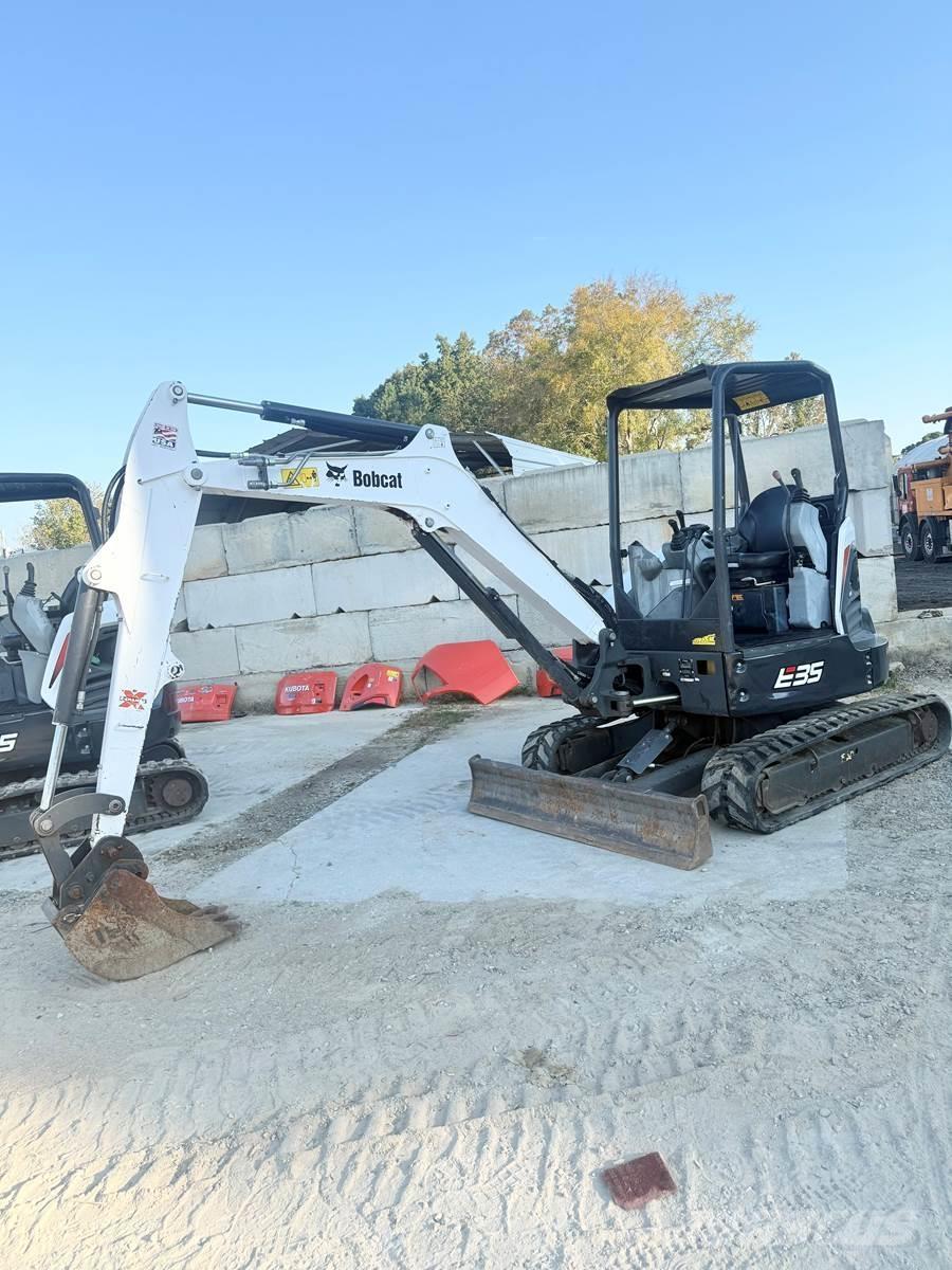 Bobcat E35 Minigraafmachines < 7t