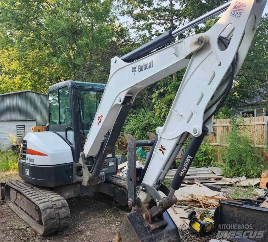 Bobcat E50 Rupsgraafmachines