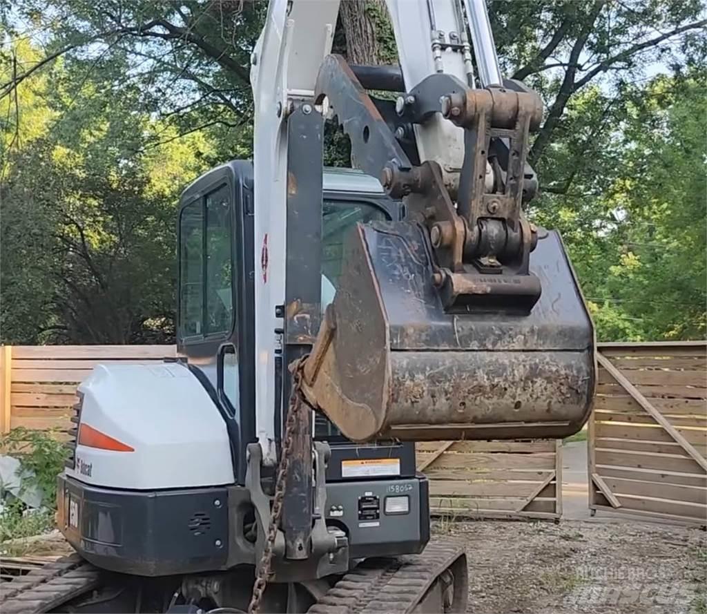 Bobcat E50 Rupsgraafmachines