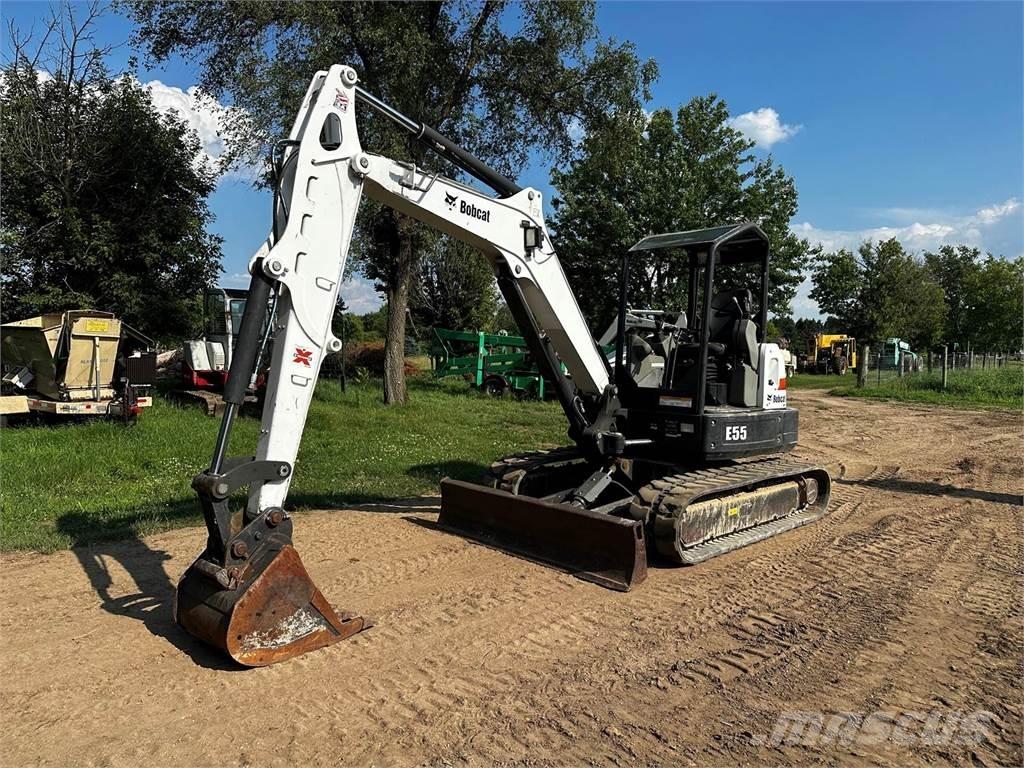Bobcat E55 Minigraafmachines < 7t