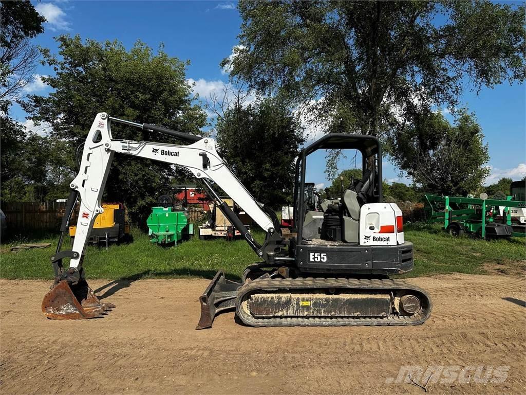 Bobcat E55 Minigraafmachines < 7t