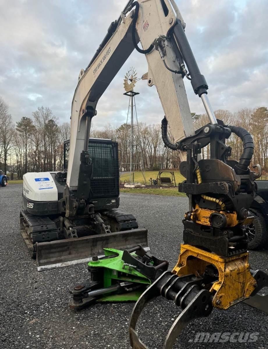 Bobcat E85 Rupsgraafmachines