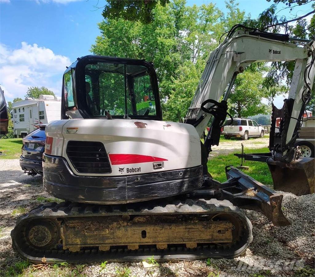 Bobcat E85 Rupsgraafmachines
