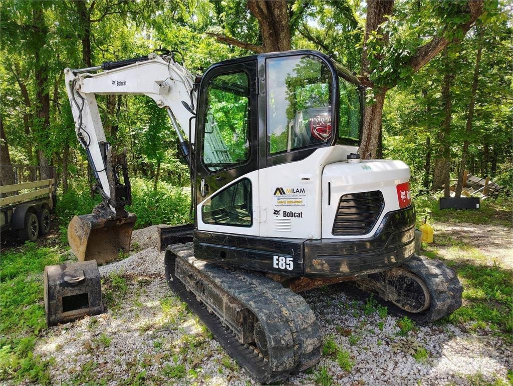 Bobcat E85 Rupsgraafmachines
