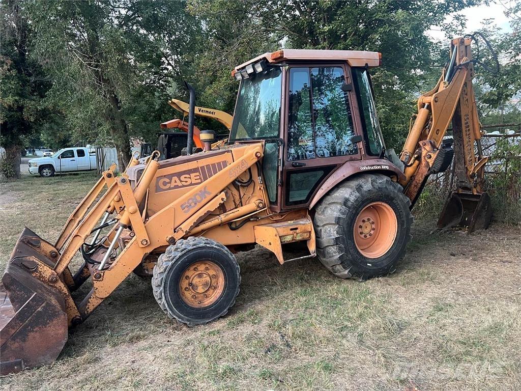 CASE 580K Graaf-laadcombinaties