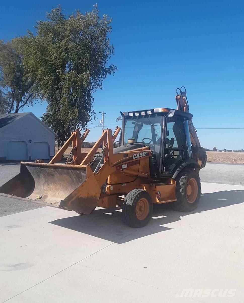 CASE 580M Graaf-laadcombinaties