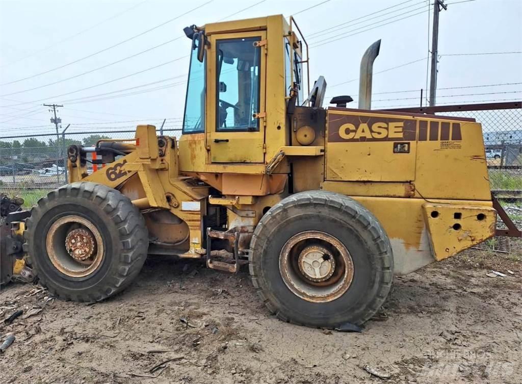 CASE 621 Wielladers
