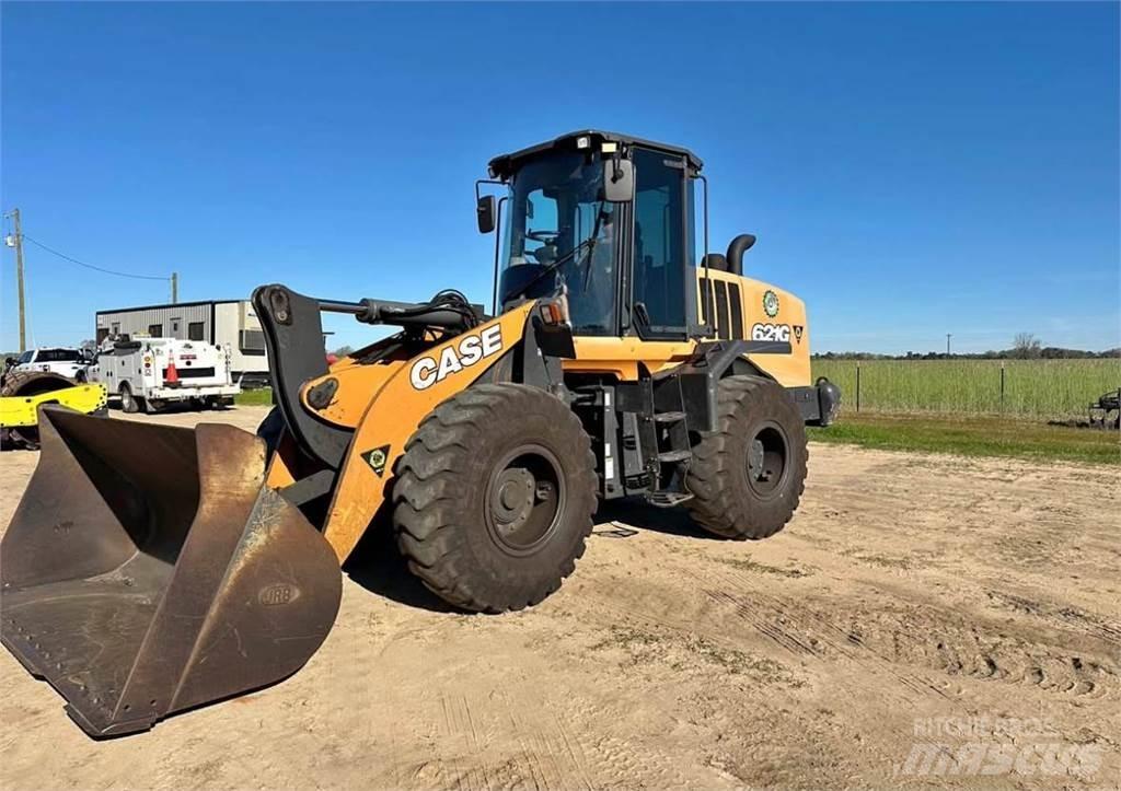 CASE 621G Wielladers