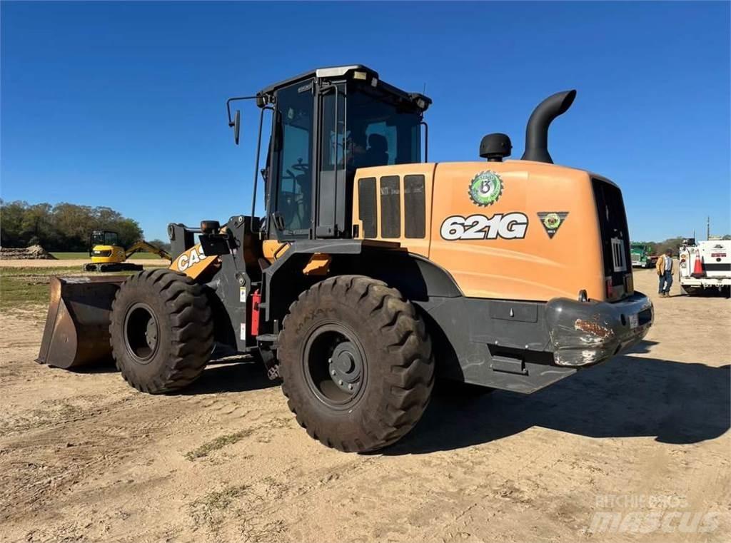 CASE 621G Wielladers