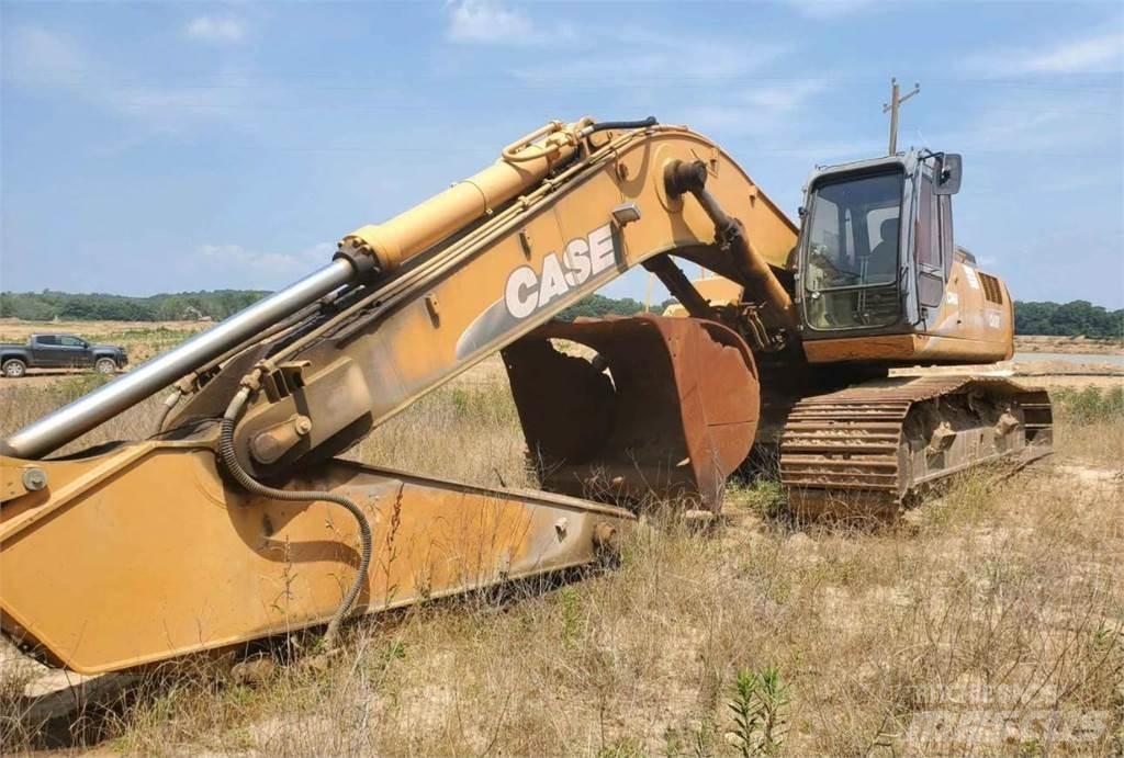 CASE CX460 Rupsgraafmachines