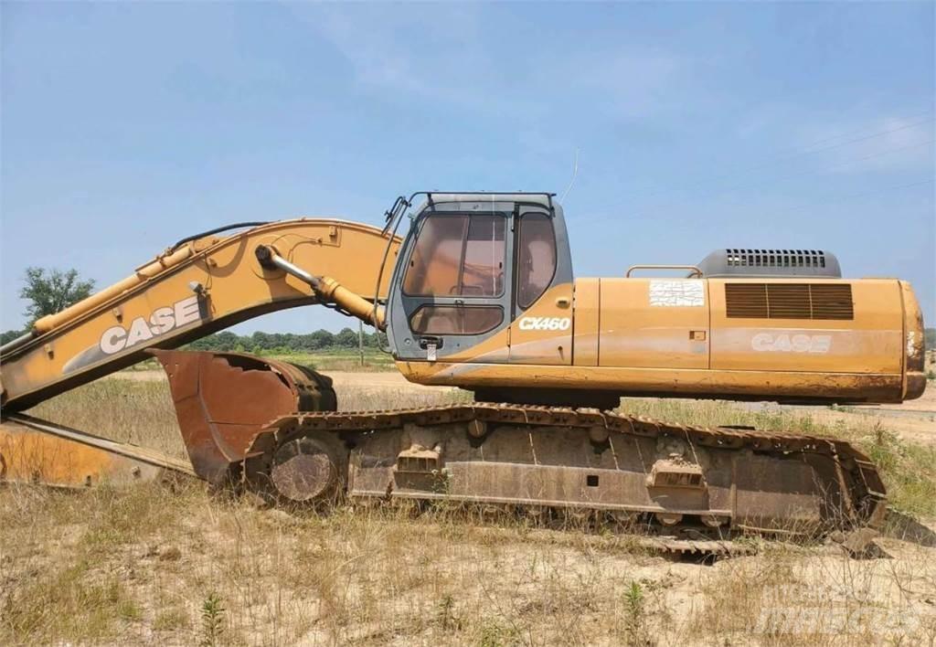 CASE CX460 Rupsgraafmachines