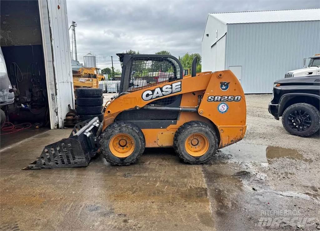 CASE SR250 Schrankladers