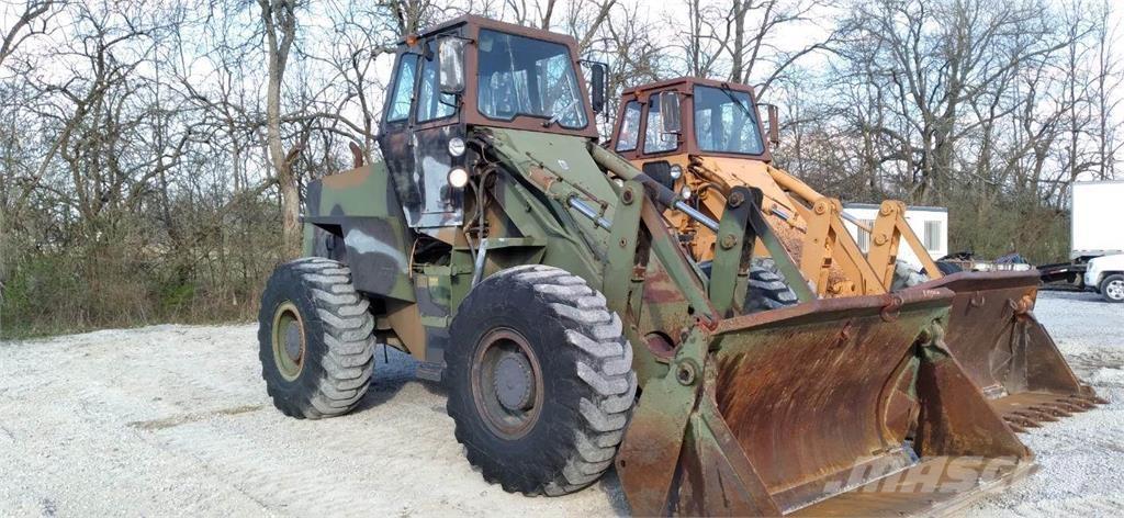 CASE W24 Wielladers