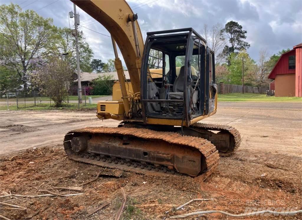 CAT 120C Rupsgraafmachines