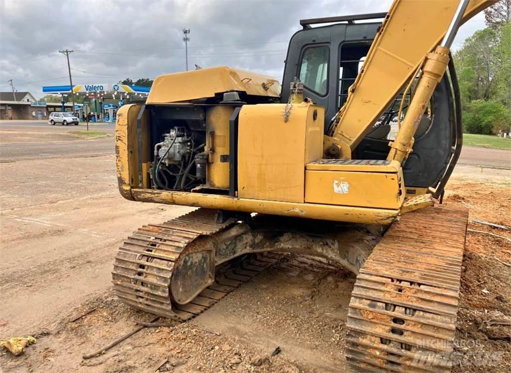 CAT 120C Rupsgraafmachines